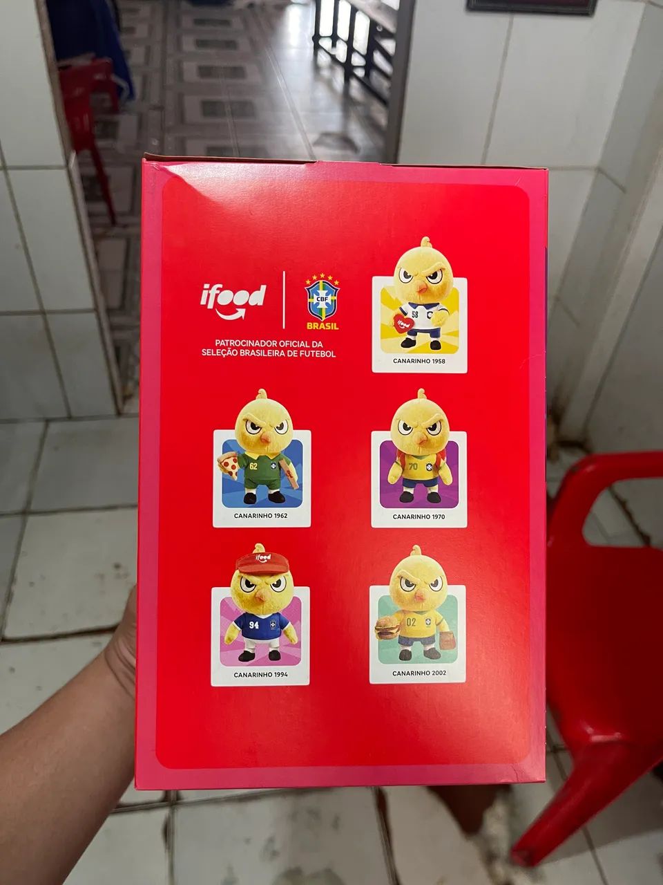Canarinho Copa 94  - Foto 3