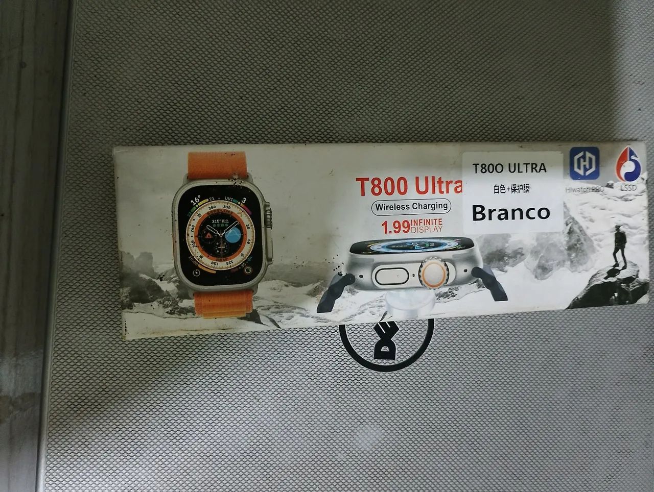 Smartwatch novo de boa qualidade