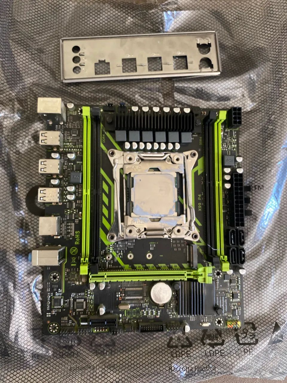 Placa mãe x99 e Processador E5 2630 V4