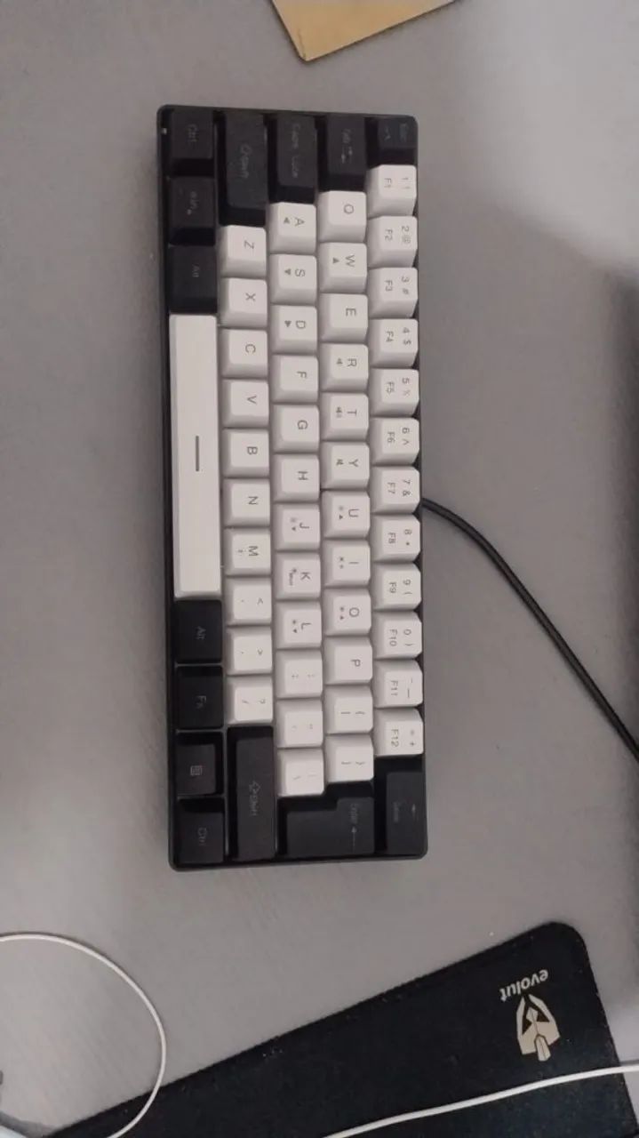 Teclado membrana 60% - Foto 3