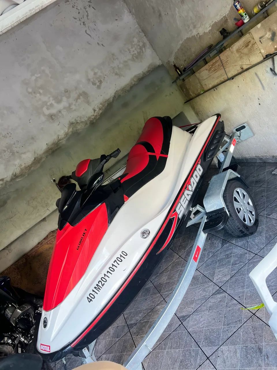 Jet ski seadoo 155 2009  - Foto 8