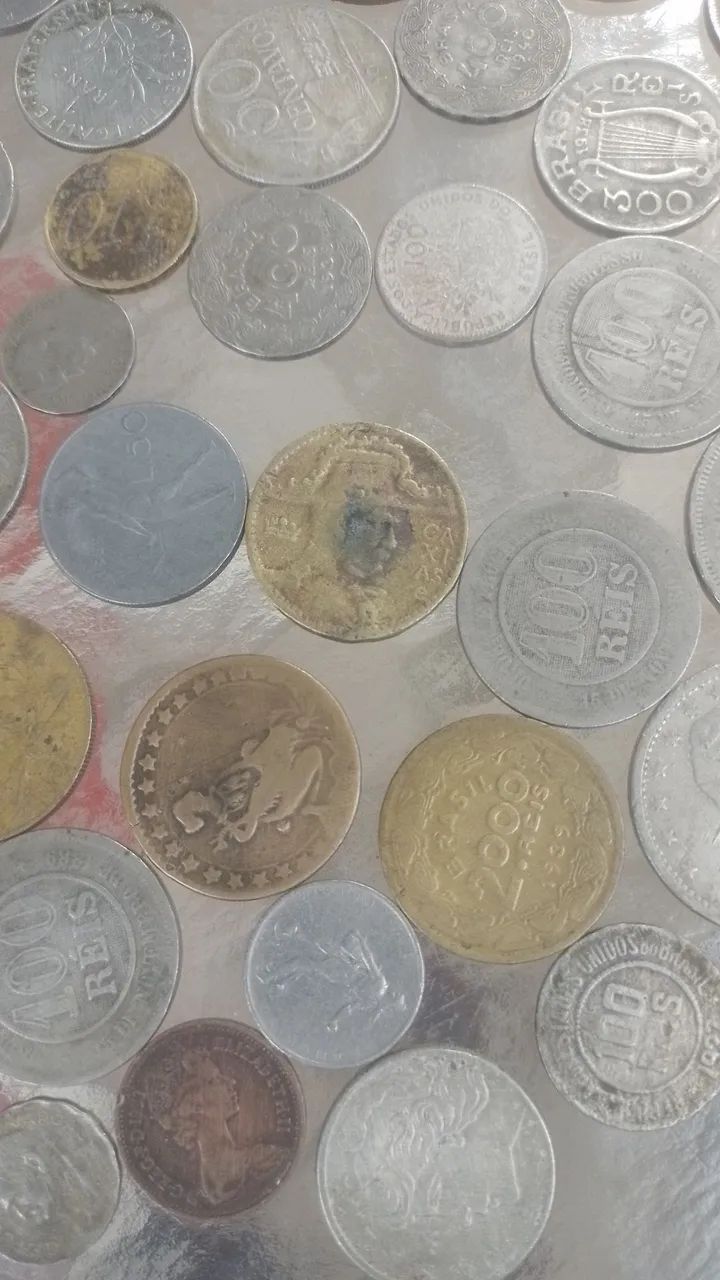 Coleção de moedas antigas  - Foto 3