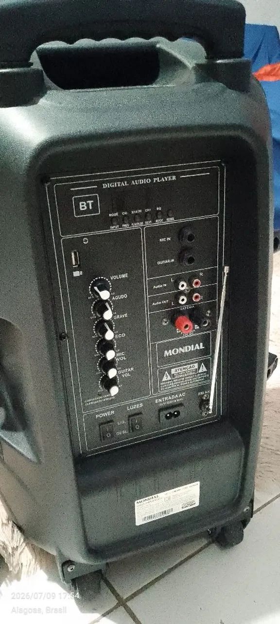 Caixa Amplificada Mondial - Foto 4