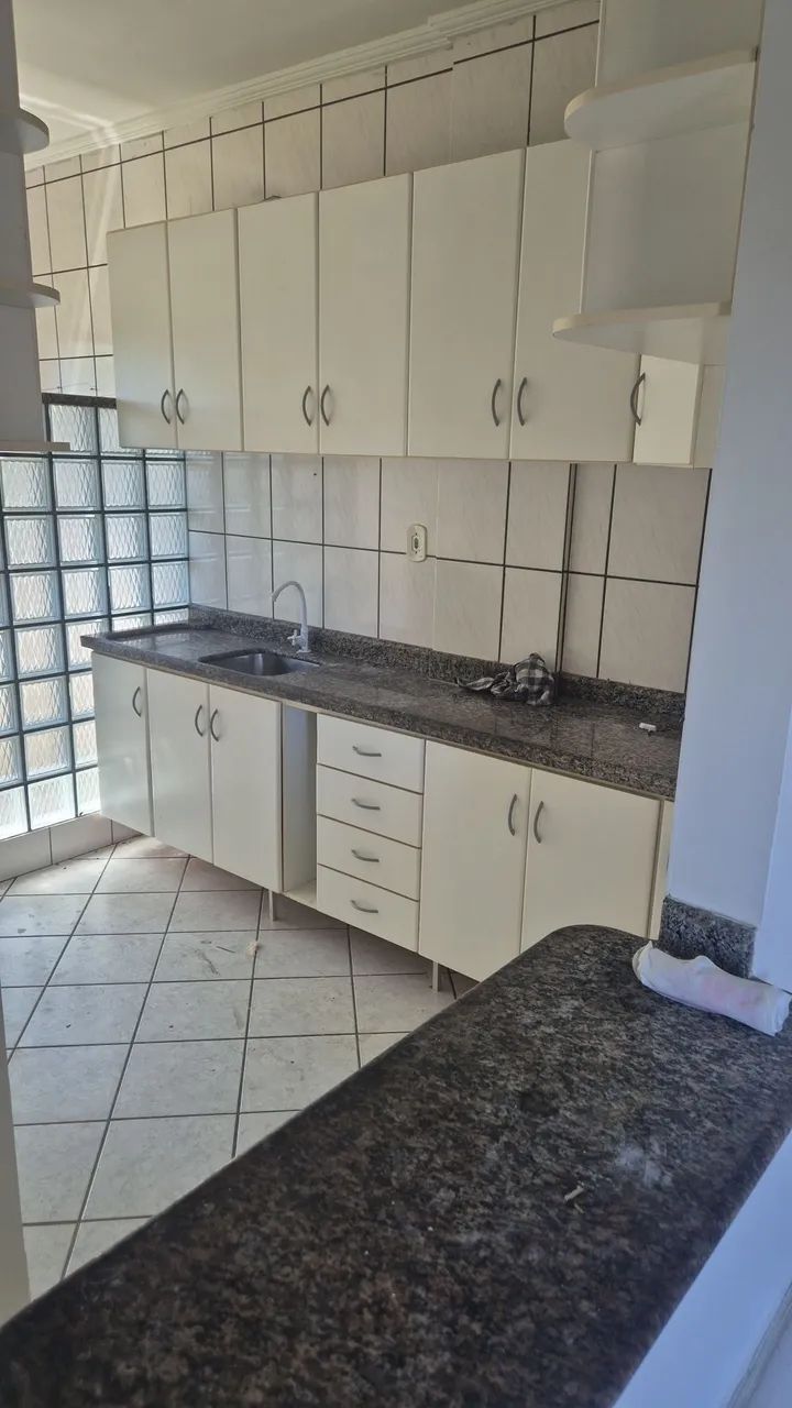 Apto 2 quartos Térreo Condominio Mônaco 