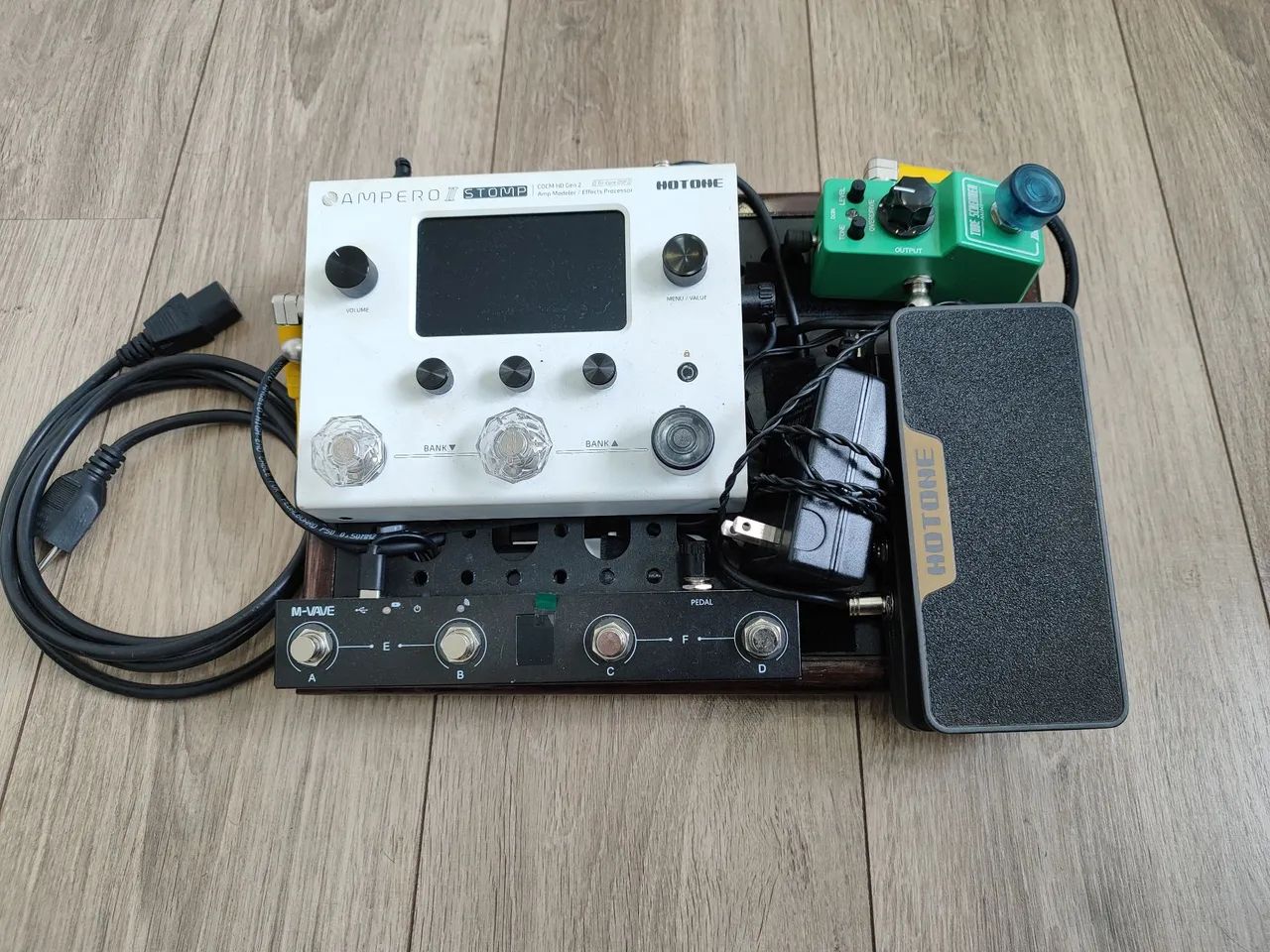 Pedalboard completo (Ampero Stomp 2) - Foto 2