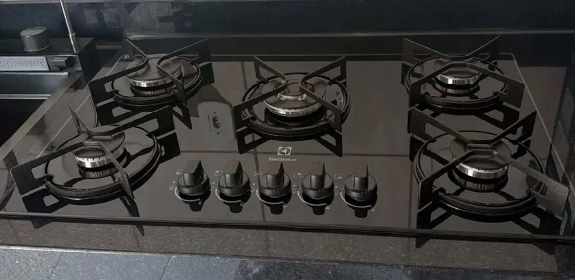 Fogão cooktop