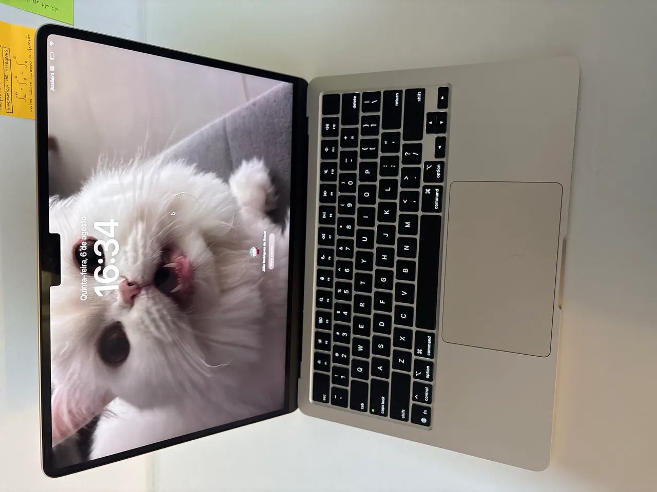 Macbook Air M4 2025 estelar dourado - Foto 4
