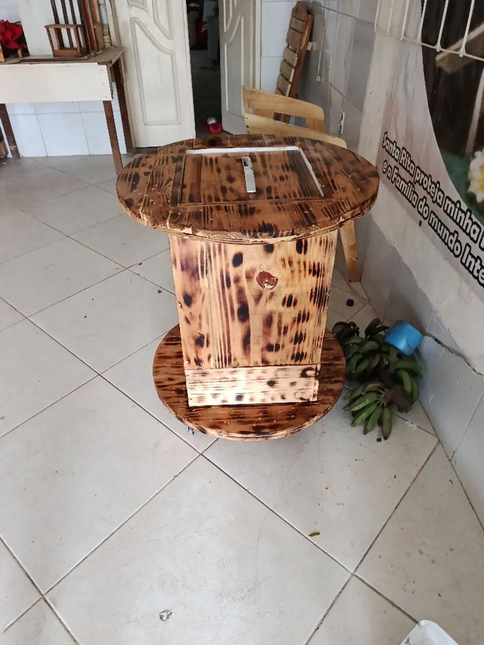 mesa de carritel - Foto 4