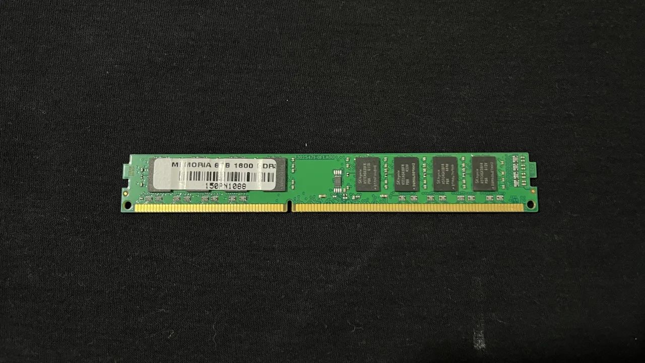 Memória ram 1x8GB DDR3 - Foto 2