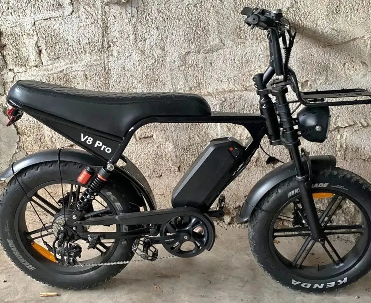 Bike eletrica v8 pro