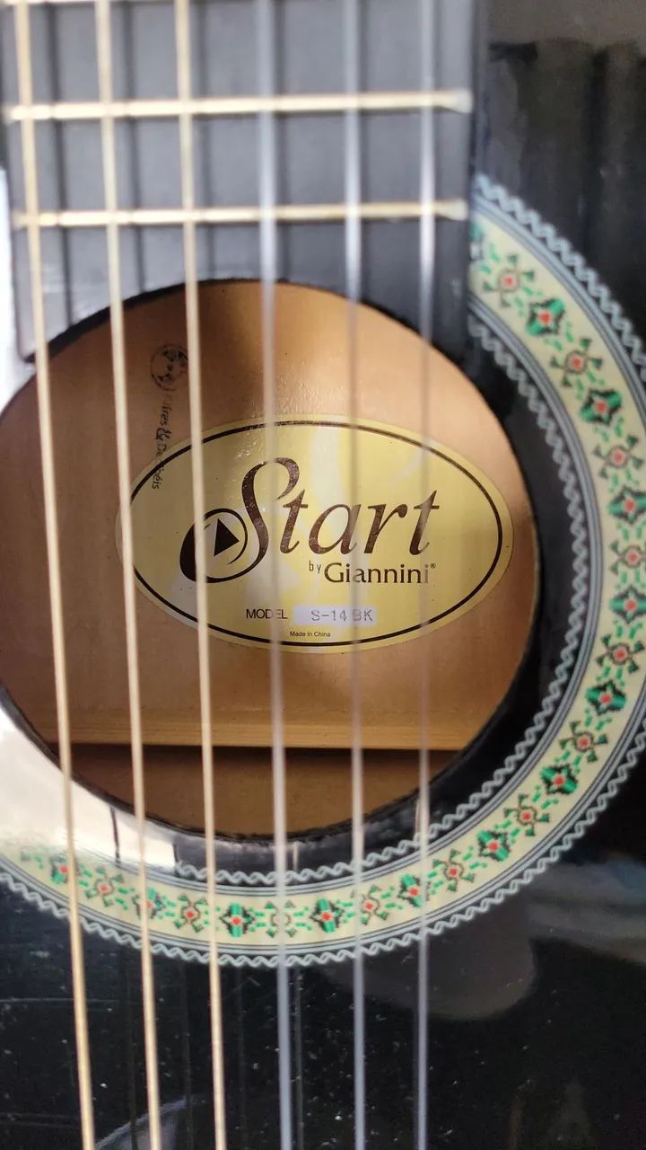 Violão da marca Giannini Start Novo. - Foto 2