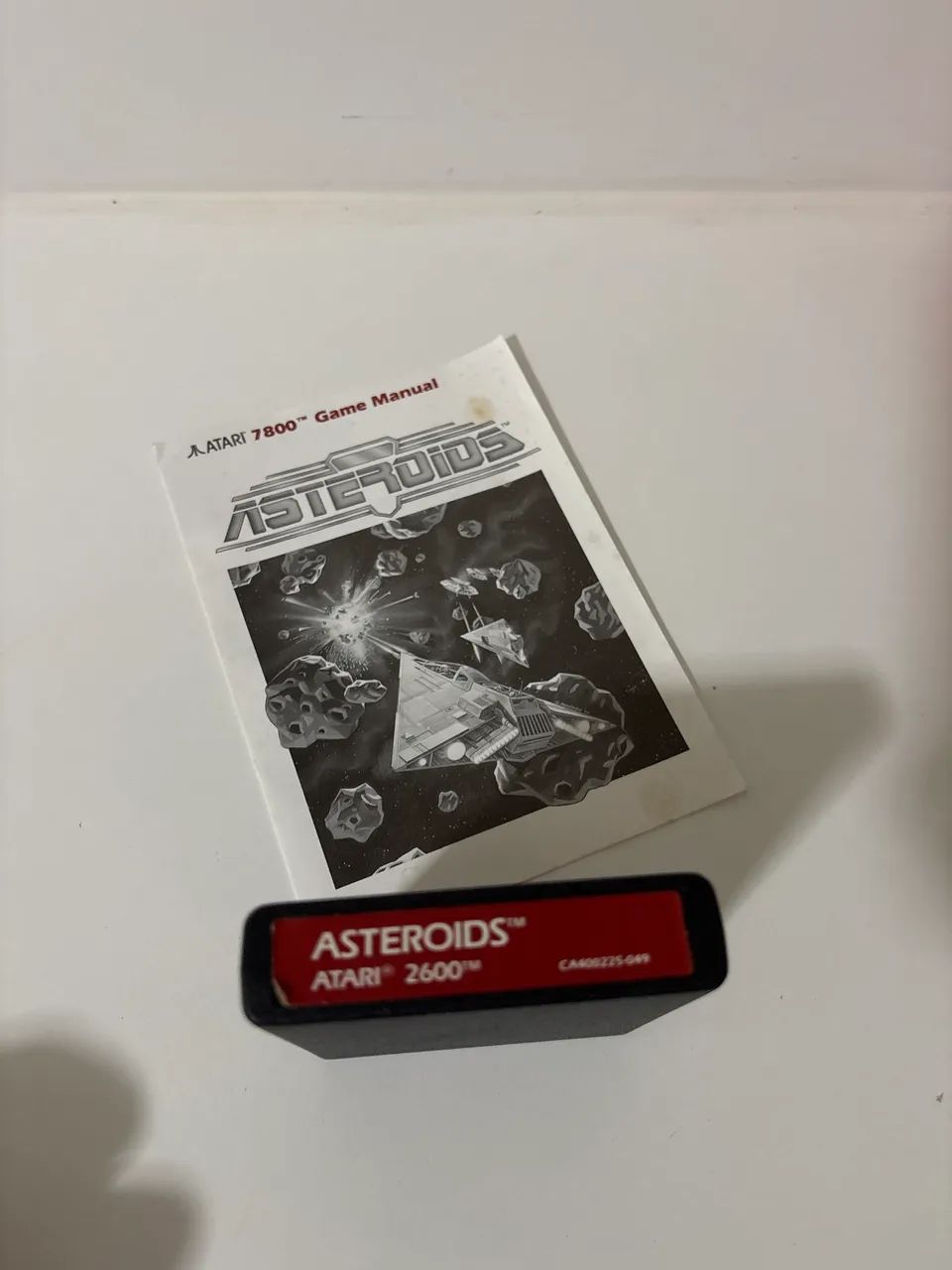 Jogo Atari Asteroids red label  - Foto 2