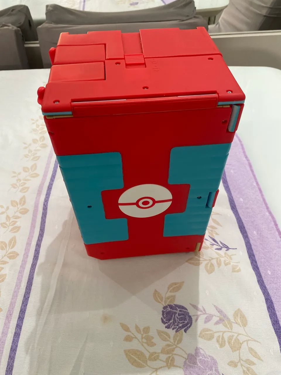  Brinquedo mochila Pokémon novo com 5 bonecos  - Foto 4