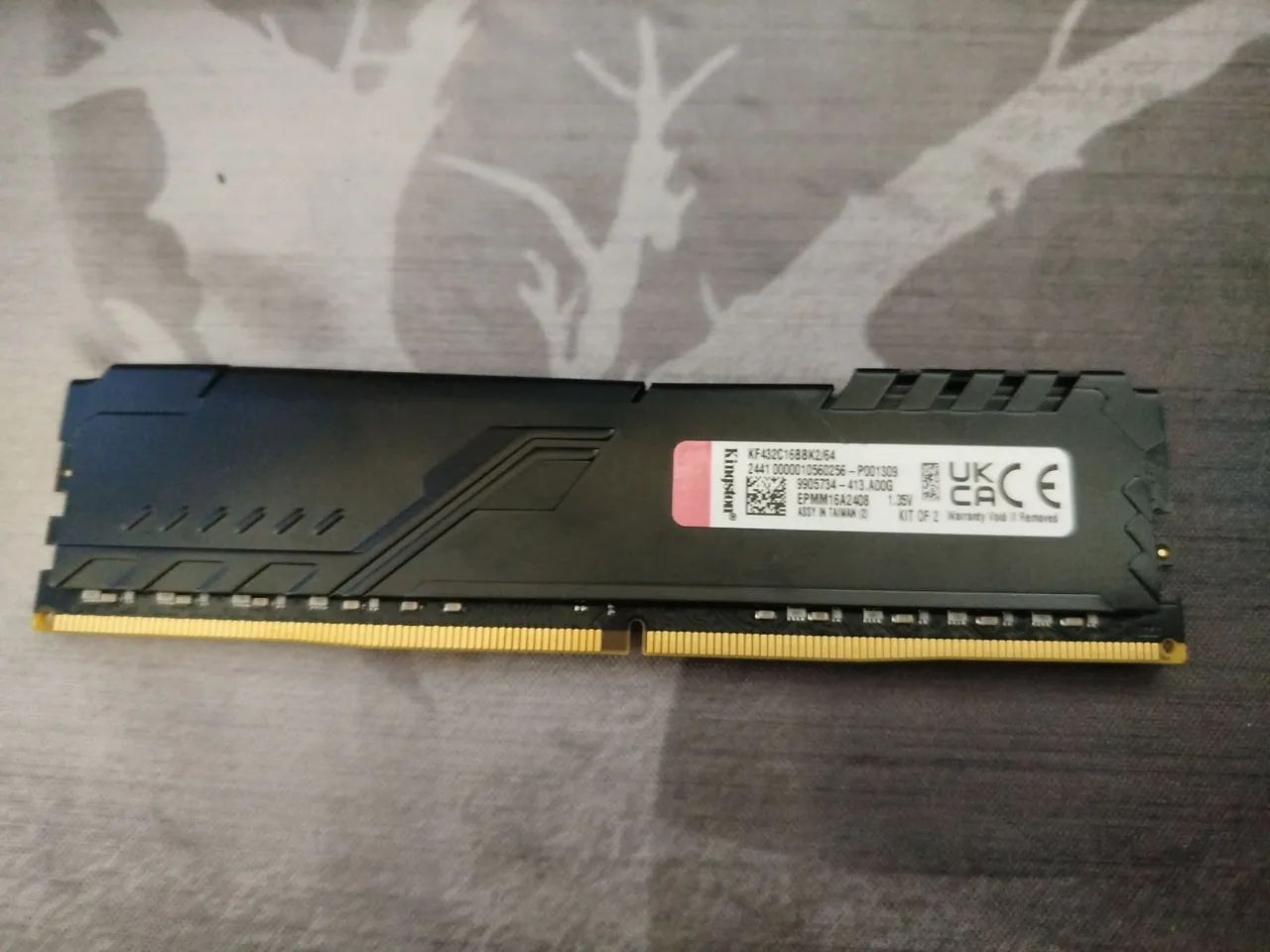 Memória RAM DDR4 32GB - Foto 2