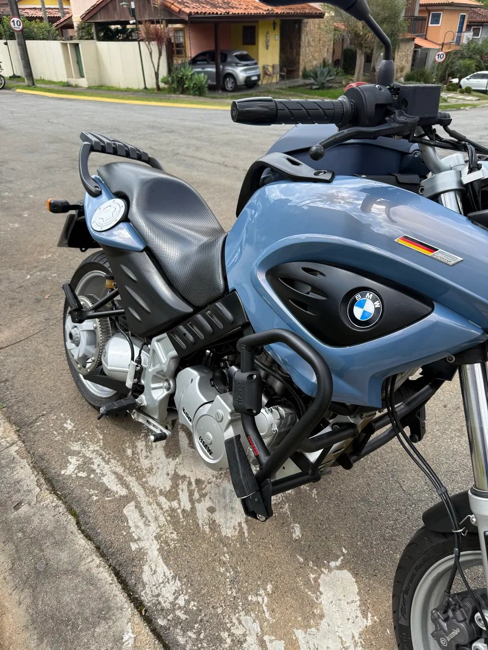 F 650 CS 
