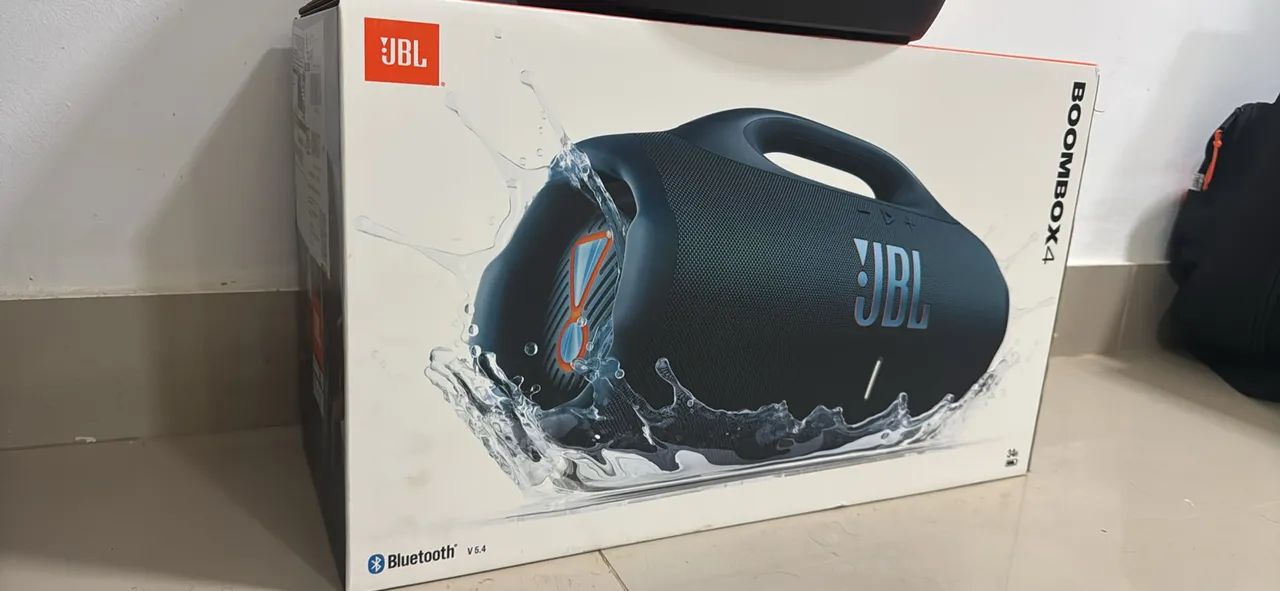 Caixa JBL BOMBOX azul