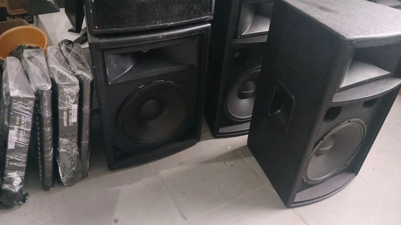Par caixa passivas 15" - Foto 2
