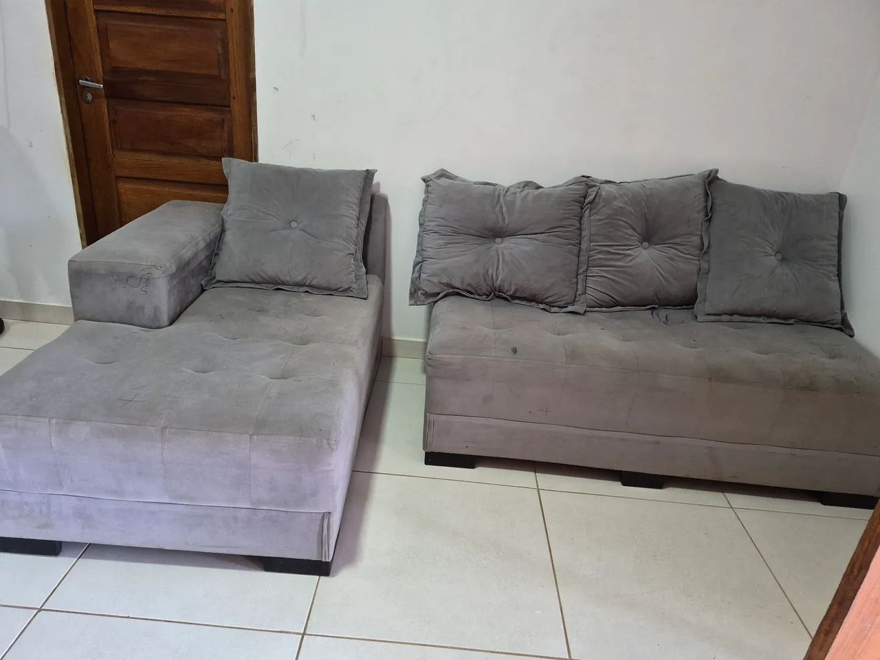 Sofá 2 peças  - Foto 2