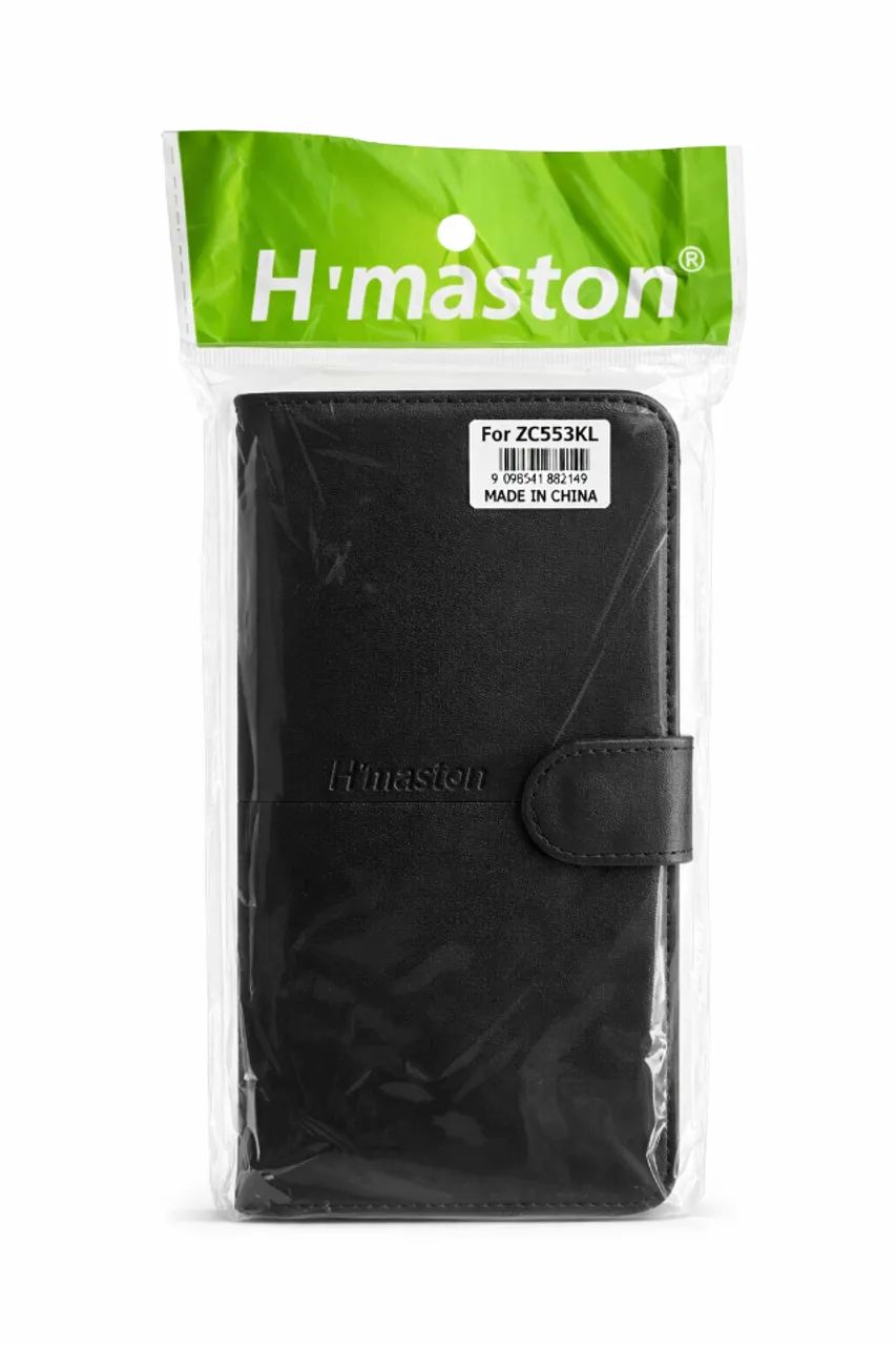 Capa carteira Hmaston para celular Asus ZC553KL importada nova - Foto 2