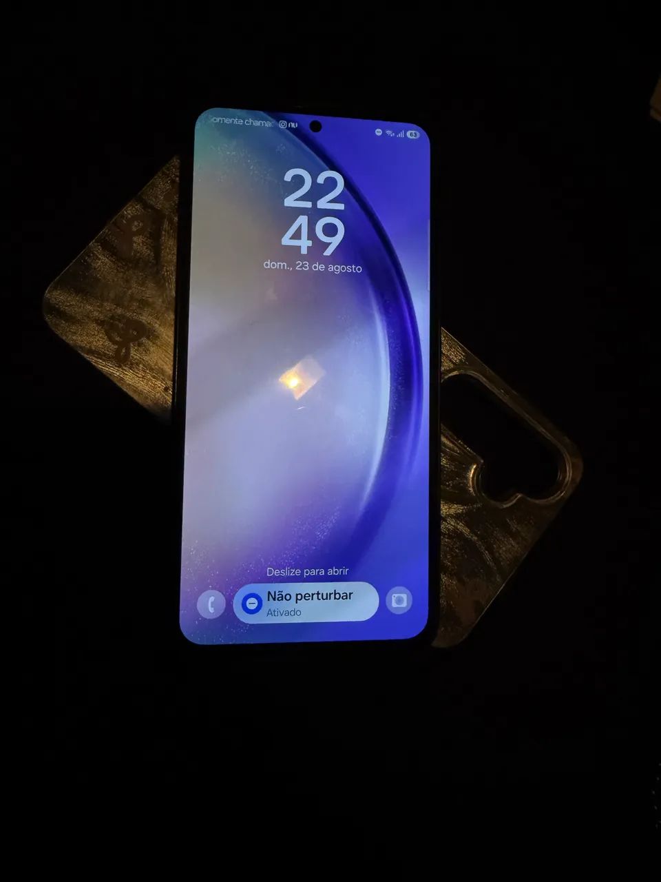 Samsung a54 5G única dona  - Foto 2