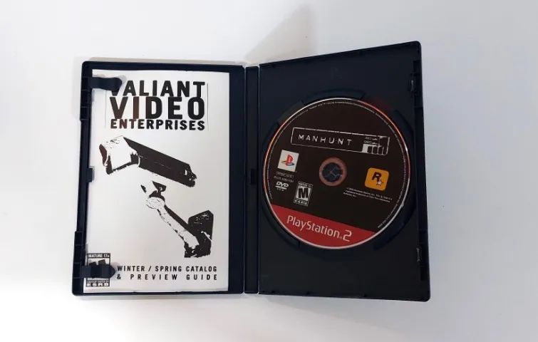 Manhunt - PS2 Original Completo - Foto 3