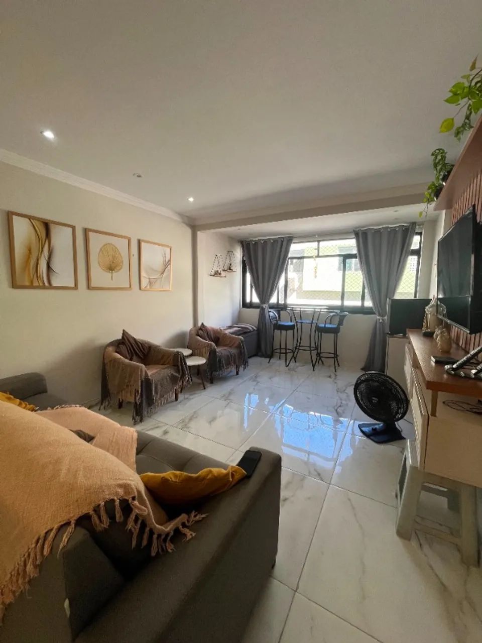 Apto 3 quartos em Cabo Branco  (uma quadra da praia) - Foto 2