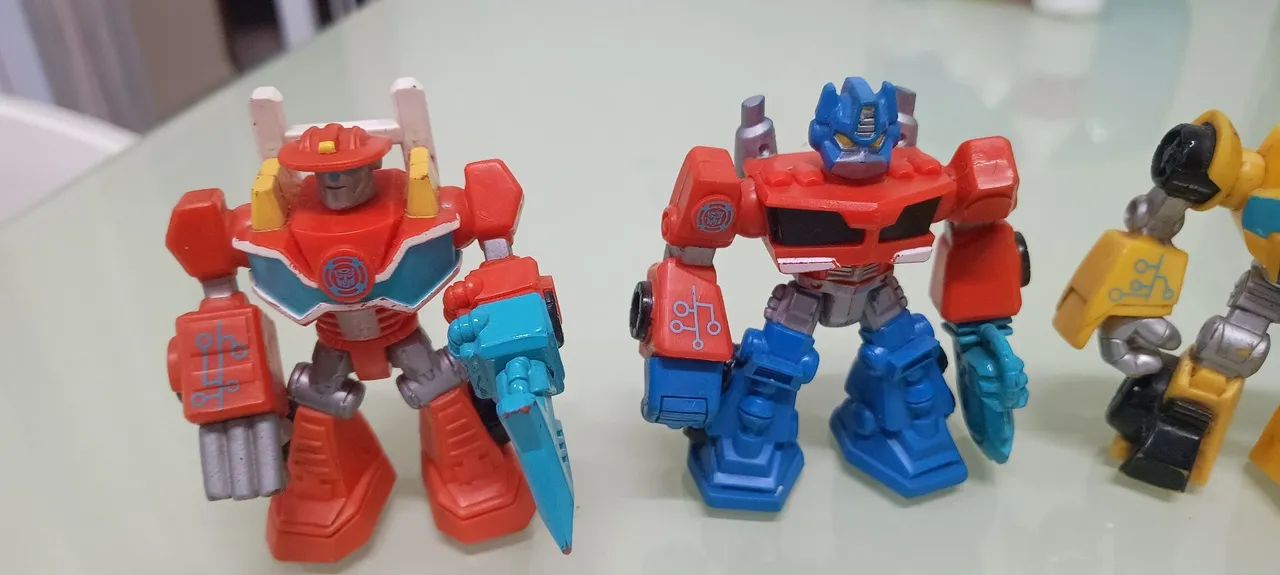 Bonecos Transformers Rescue Bots Playskool da Hasb - Foto 2