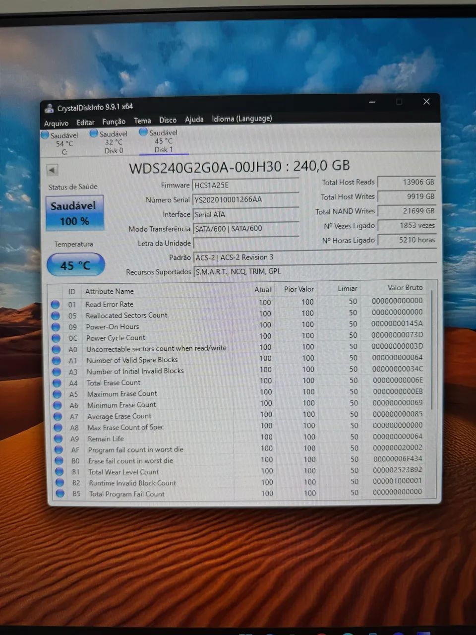 SSD SATA 240GB - Foto 4