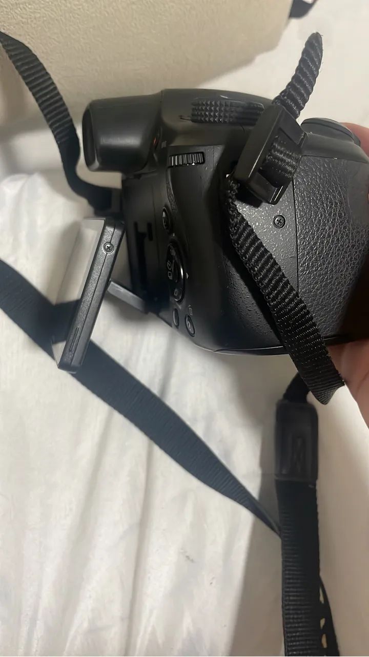 Câmera profissional Sony