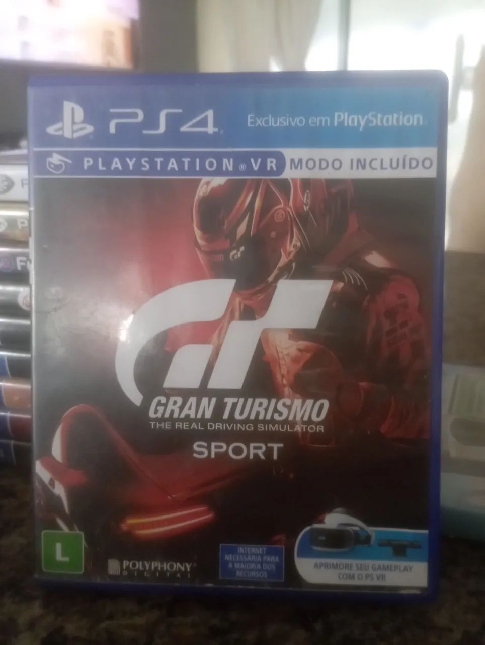 Gran turismo ps4