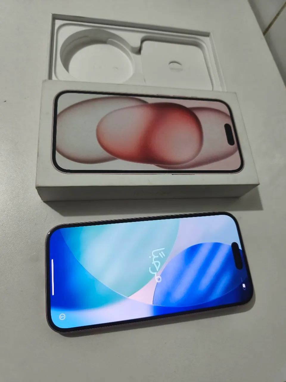 iPhone 15 rose novo na caixa e nota  - Foto 2