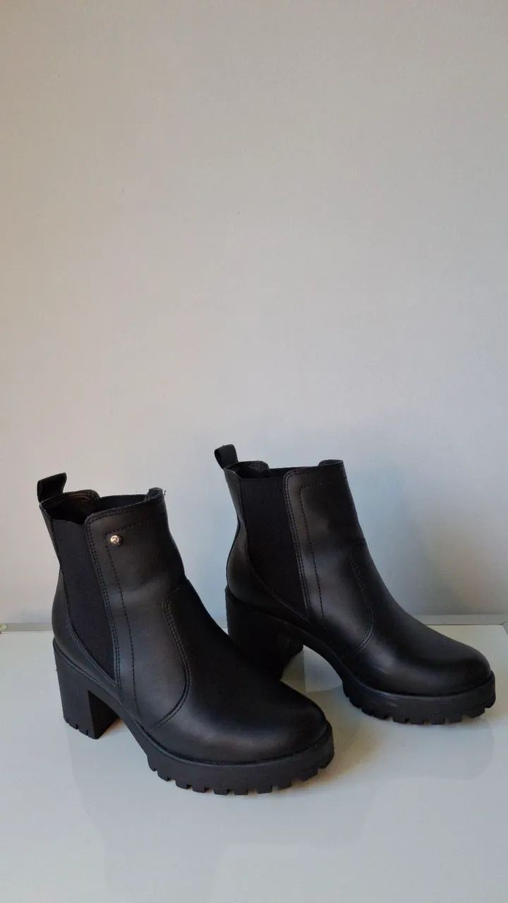 Bota preta Ramarim 37 - Foto 2