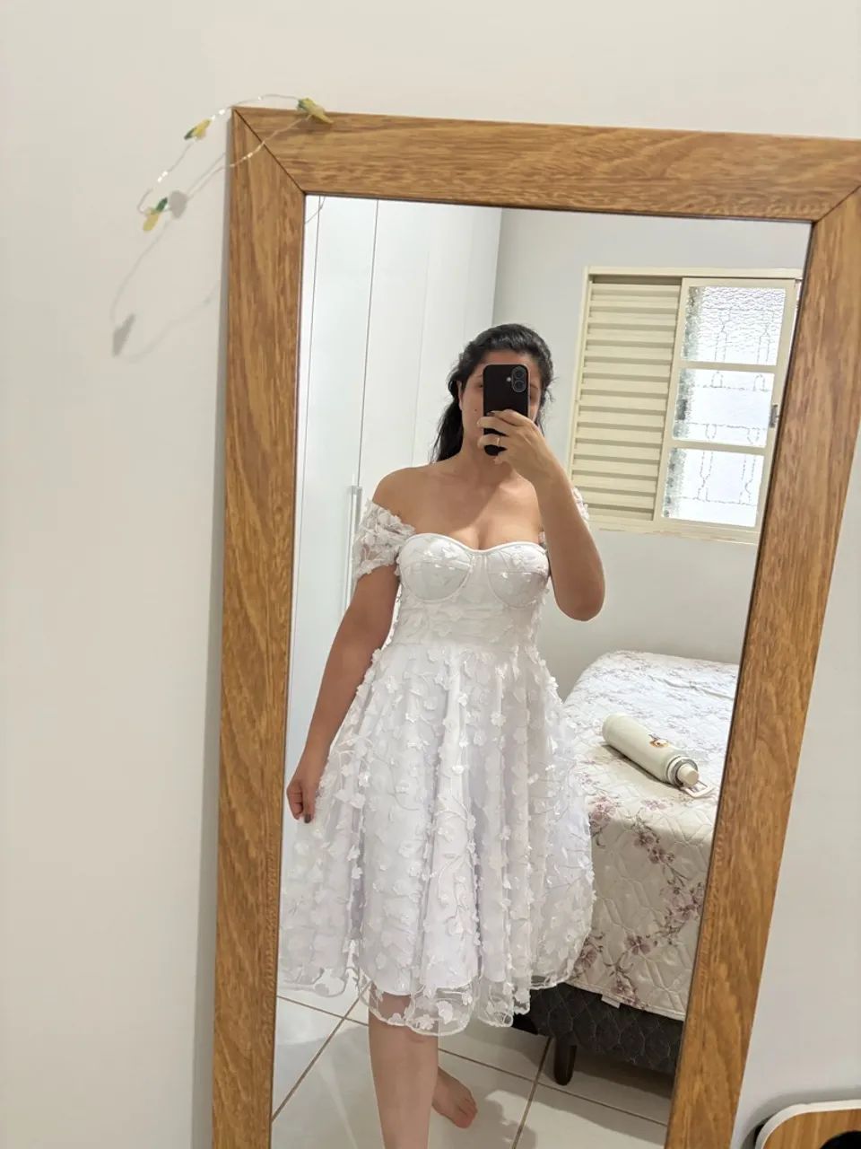Vestido de noiva civil  - Foto 3