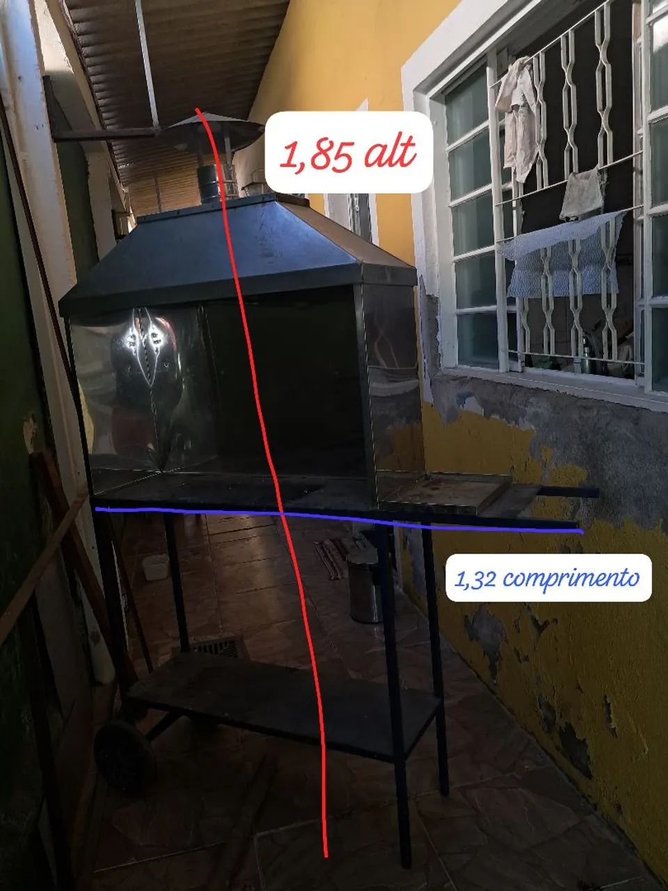 Vendo carrinho de churrasco  - Foto 5