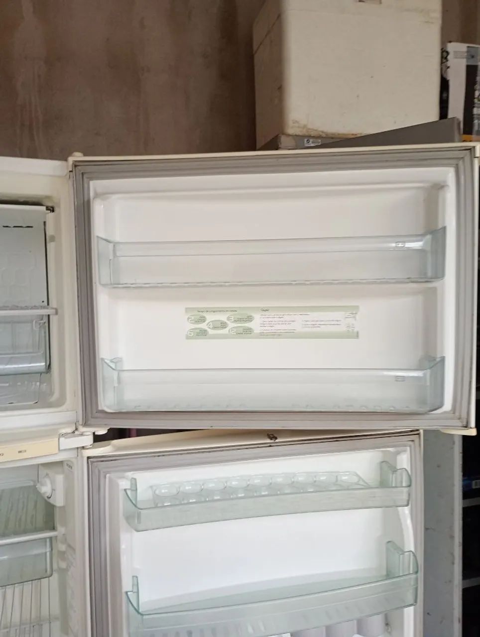 VENDO GELADEIRA BRASTEMP - Foto 5