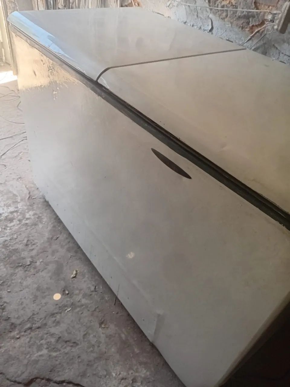 Frezzer grande 