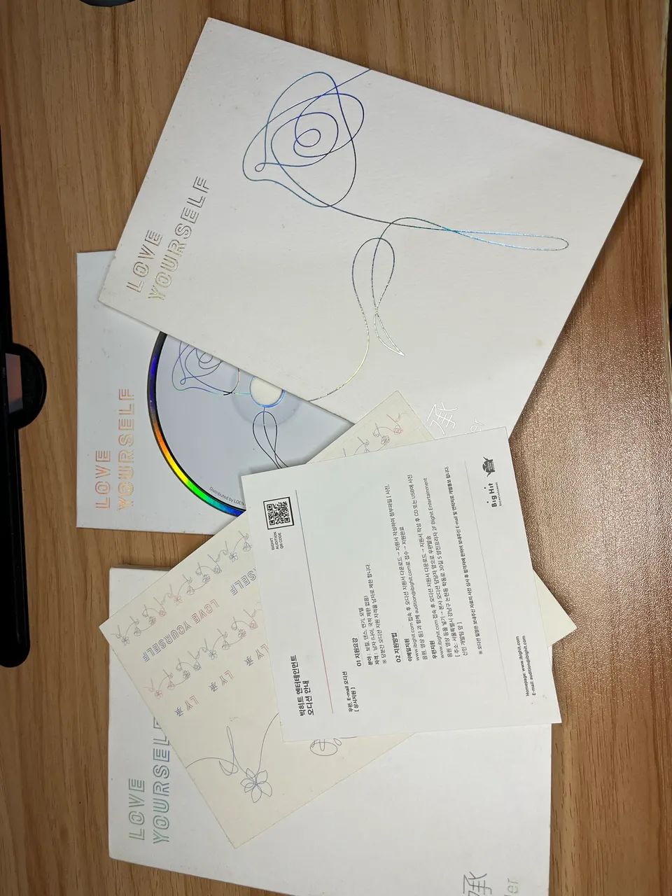 BTS LOVE YOURSELF - HER ( VERSÃO L ) - SEM CARD - CDs, DVDs etc