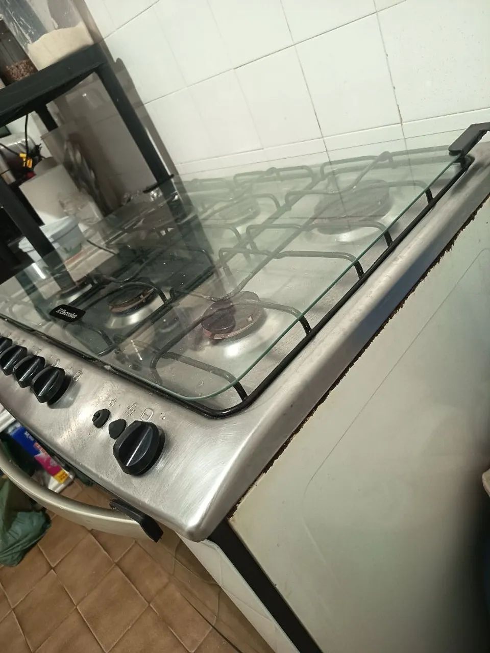 Fogão e Geladeira Eletrolux combo barato  - Foto 2