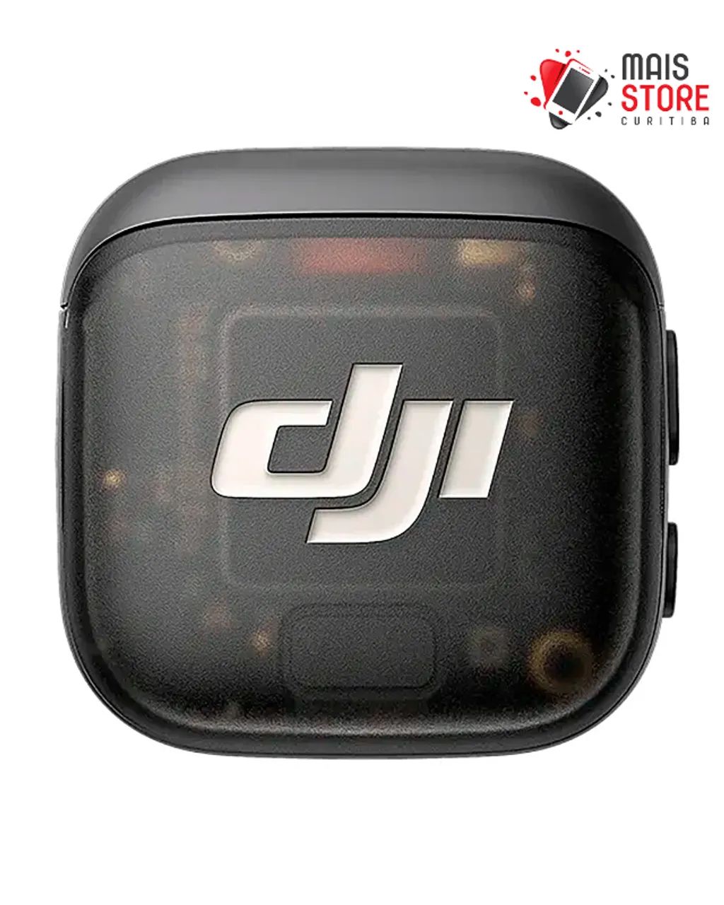 Microfone DJI Mic 3 (1 TX + 1 RX ) (Novo/Lacrado) - Microfones e