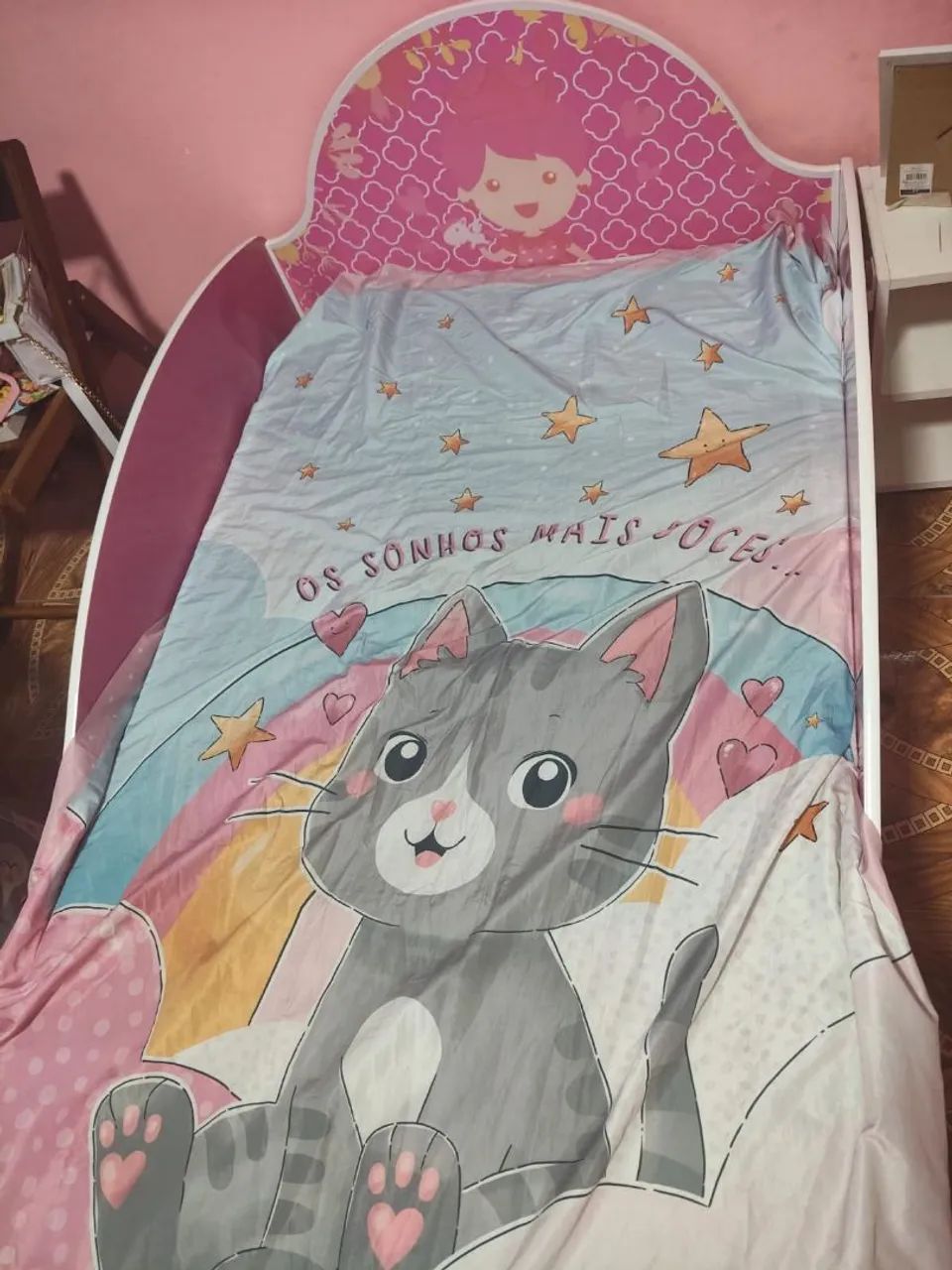 Cama infantil feminina 