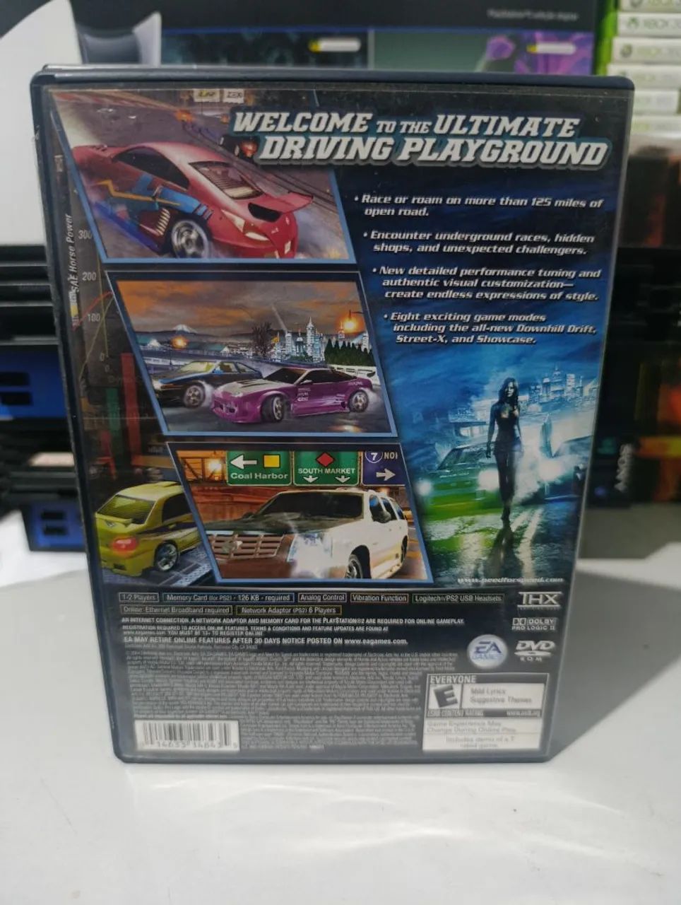Need for speed underground 2 - PS2 - Foto 2