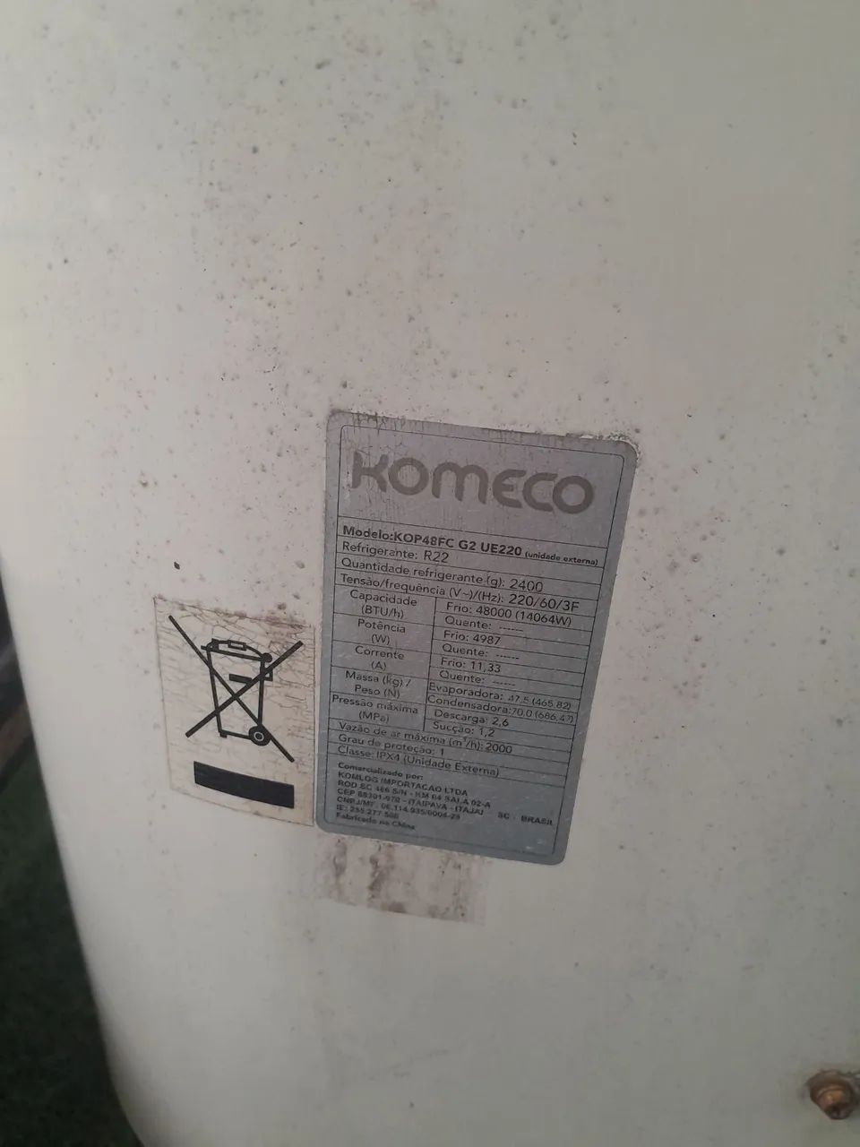 Ar Condicionado 48000btu - Foto 3