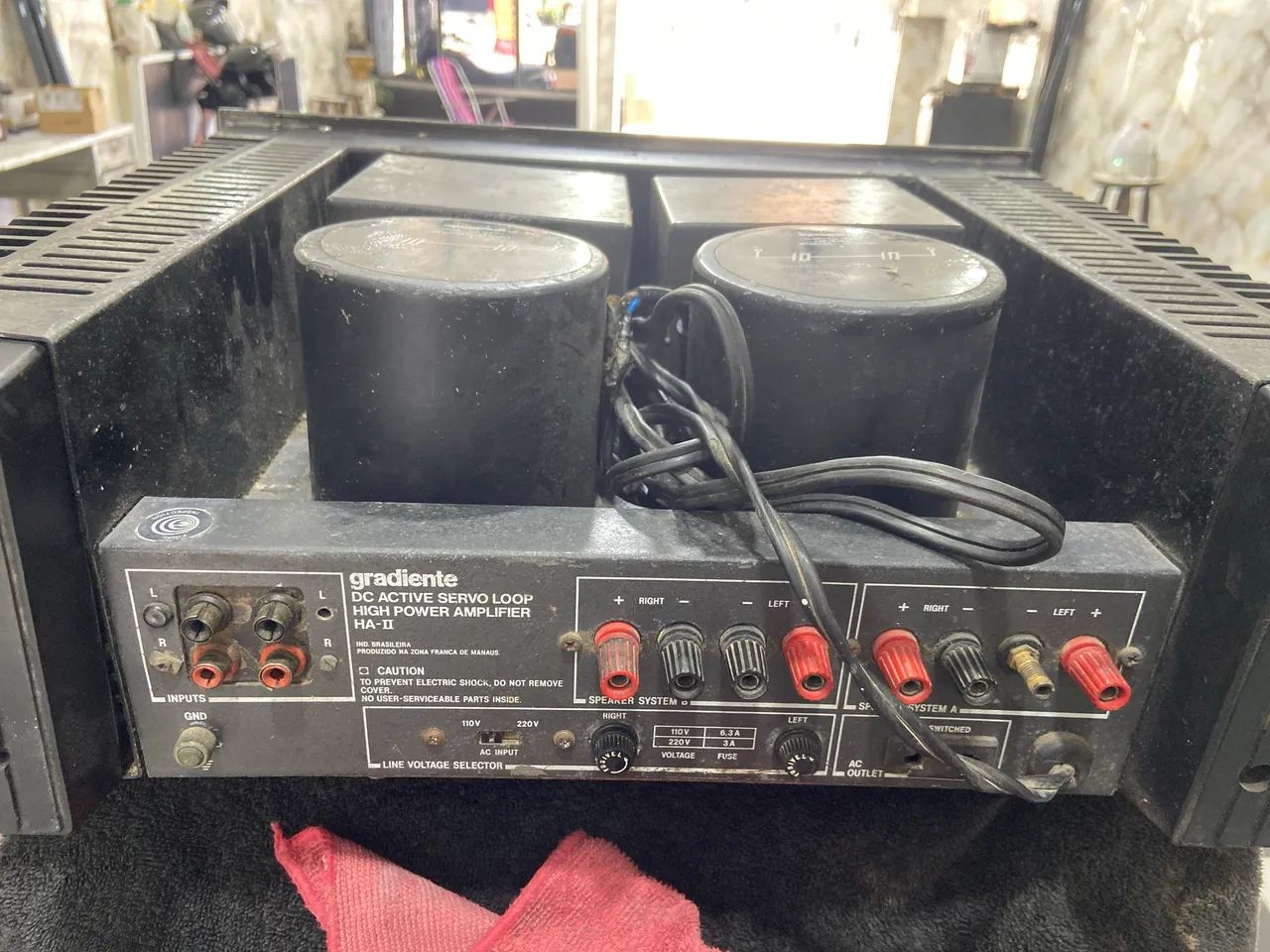 Amplificador power gradiente HA II - Foto 4