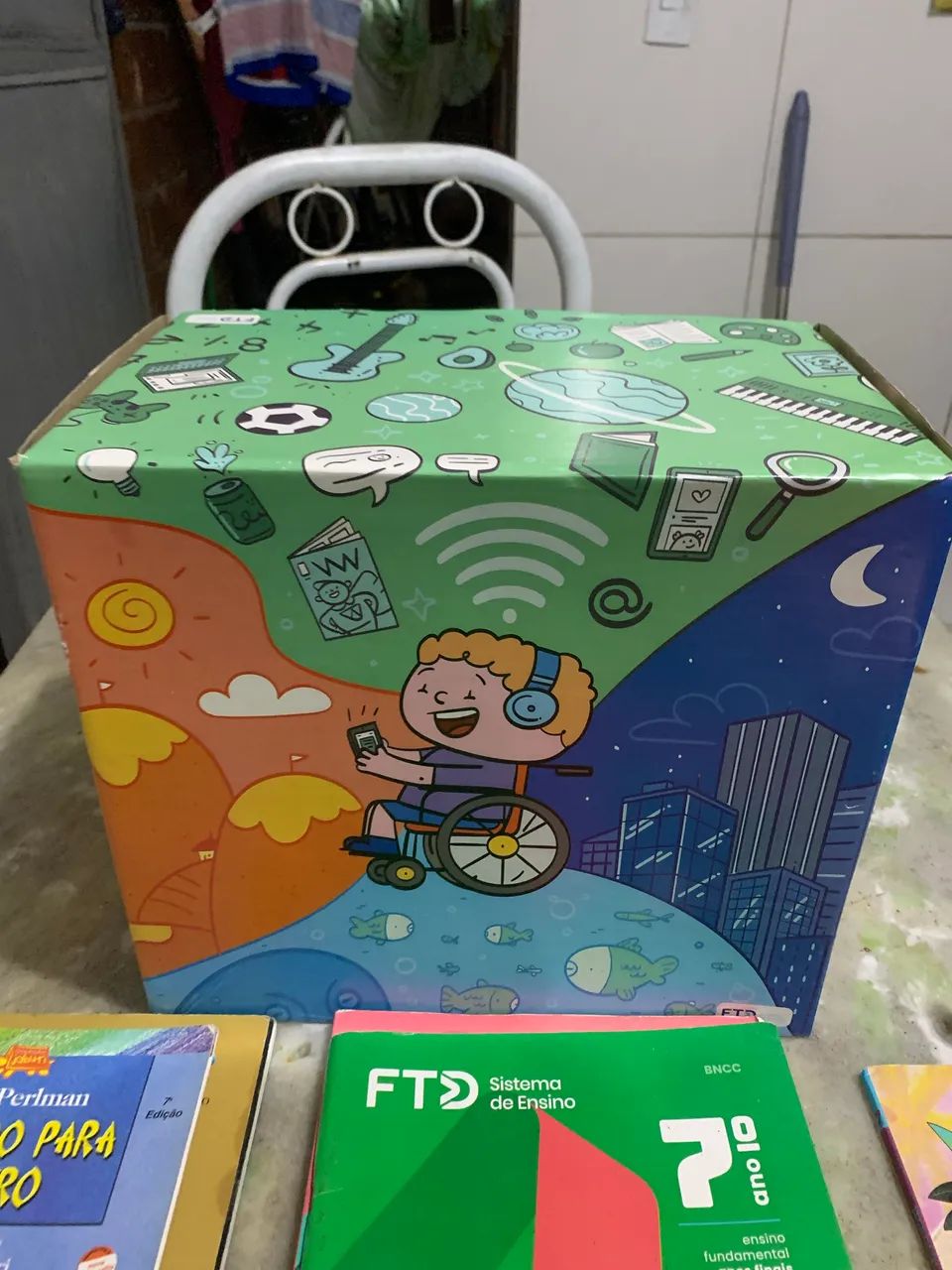 Livros 7º ano FTD COMPLETO - Foto 2