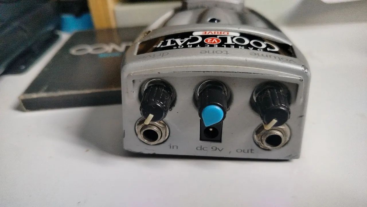 Danelectro Cool Cat Chorus 18v ACアダプタ付 Cool Cat 18v Danelectro Pedal De Chorus | MercadoLivre