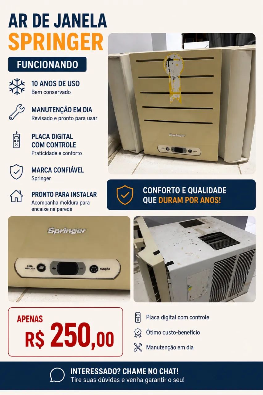 AR DE JANELA 