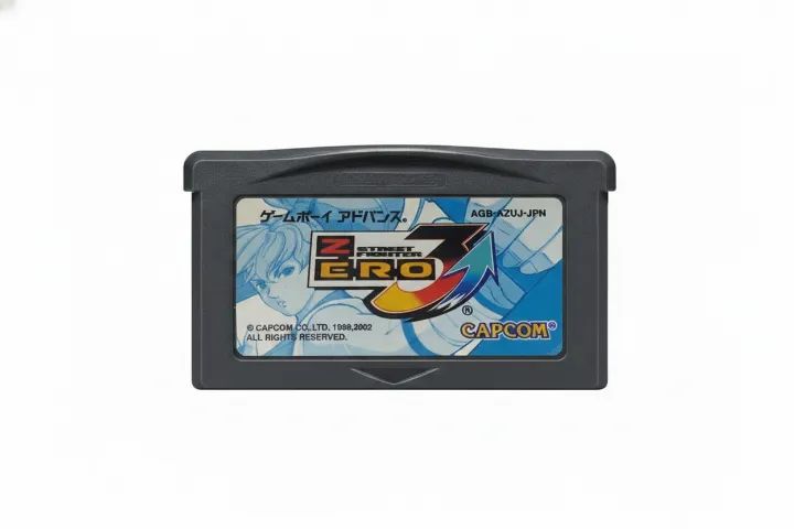 Jogo Street Fighter Zero 3 Original Versão Japonesa GBA (Usado)