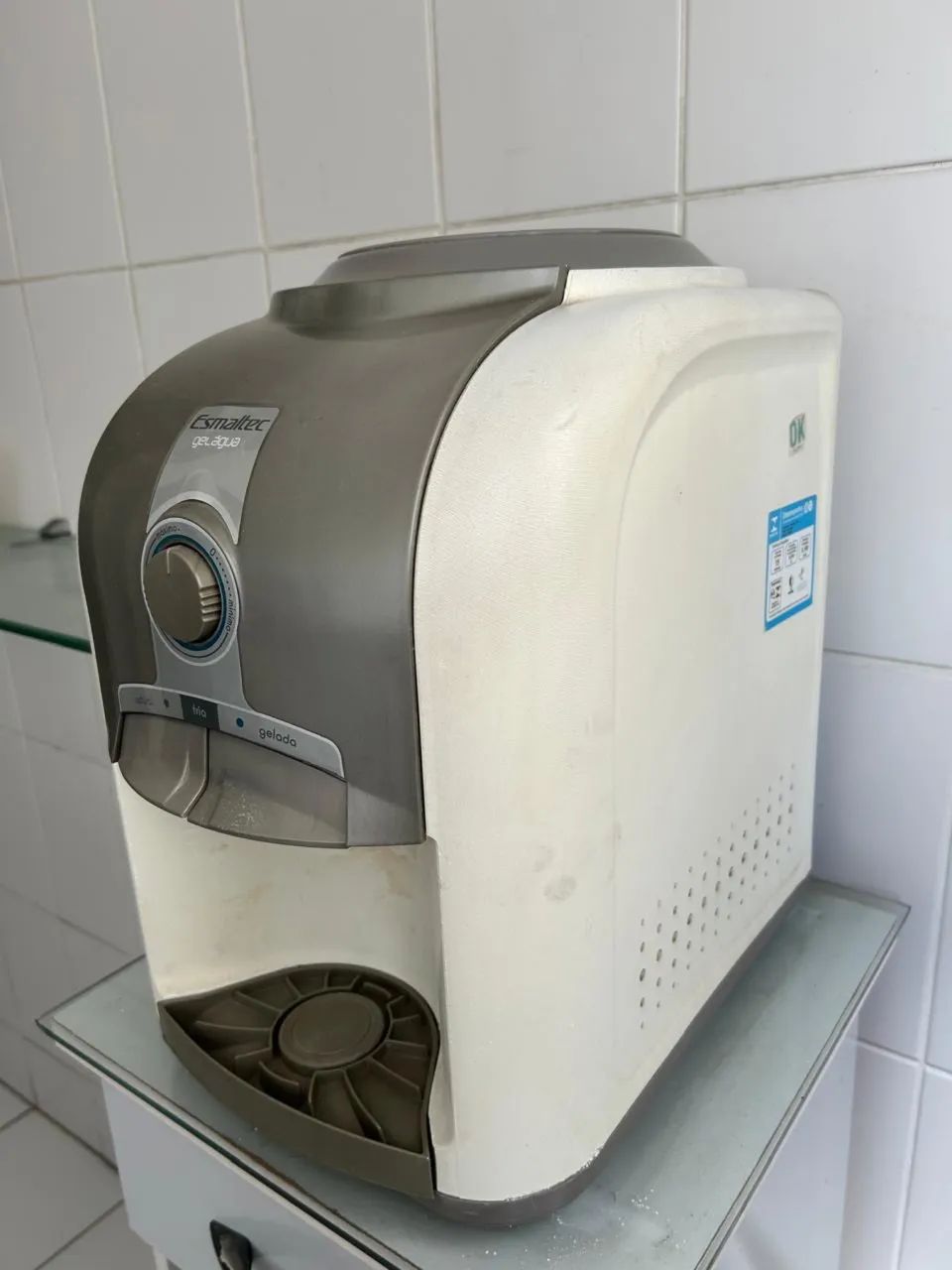 Gelagua esmaltec 