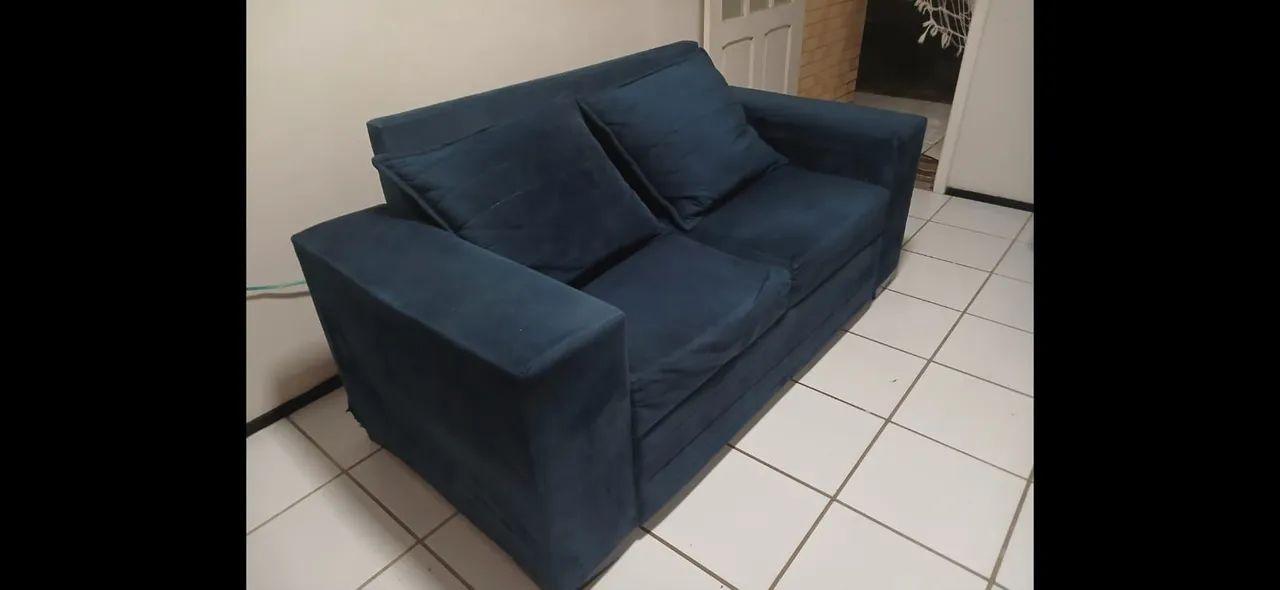 Sofá 2 lugares  - Foto 2