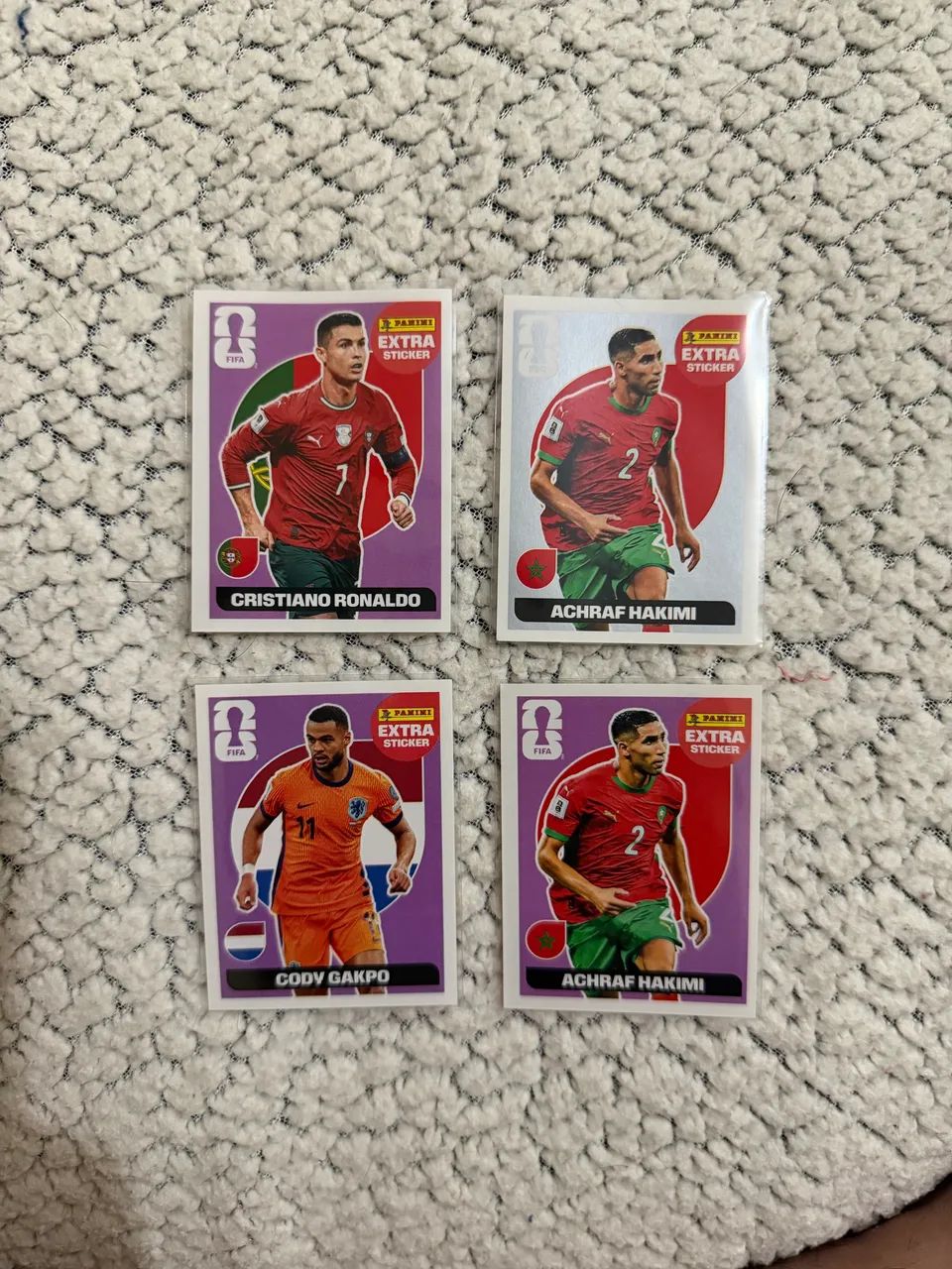 FIGURINHAS LEGENDS COPA 2026